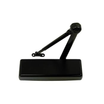 Image for LCN® 4010 Series Rh Surface Door Closer, Hold-Open Arm, Dark Bronze/695 Finish from HD Supply