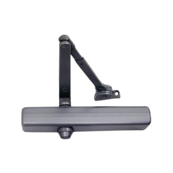 Image for LCN® 1460 Series Surface Door Closer, Hold-Open Arm, Aluminum/689/Us28 Finish from HD Supply