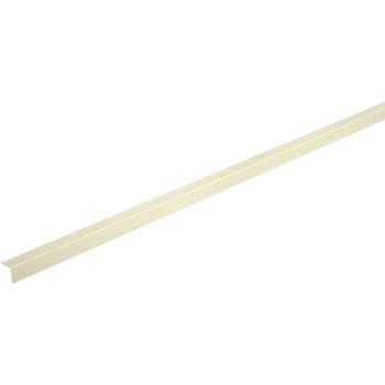2.5 X 48 In Plastic Corner Protector (6-Pack) (Almond)