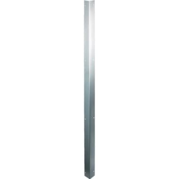 Image for 2 x 48 in Steel Corner Guard (5-Pack) (Stainless Steel) from HD Supply