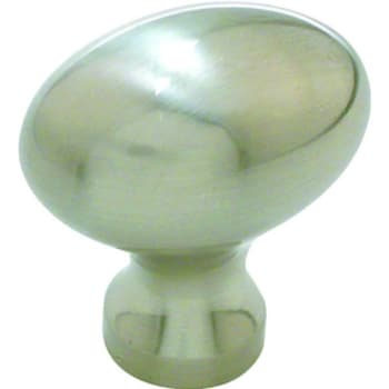 Image for 1-1/4" Cabinet Knob 3" Height Satin Nickel, Package Of 25 from HD Supply