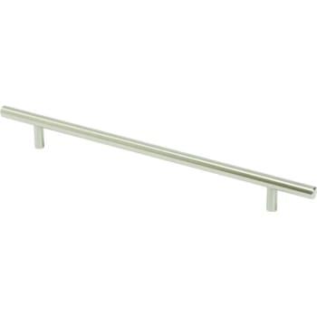 Image for 9-3/4" Bar Pull Satin Nickel, Package Of 12 from HD Supply