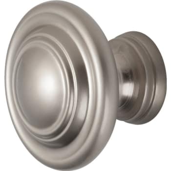 Image for 1-3/4 Swirl Bifold Knob Satin Nickel Package Of 5 from HD Supply