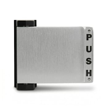 Image for Shield Security Reversible Latch Paddle Operator, Aluminum from HD Supply