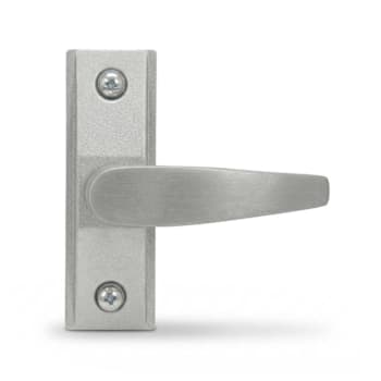 Shield Security Reversible Lever Handle, Aluminum