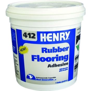 Image for Henry 1 Gallon Henry 412 Stairway Tread Adhesive from HD Supply
