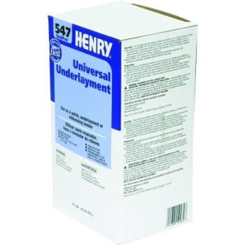 Image for Henry 10 Pound 547 Universal Underlayment from HD Supply