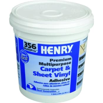 Image for Henry 1 Gallon 356 Carpet and Vinyl Adhesive from HD Supply