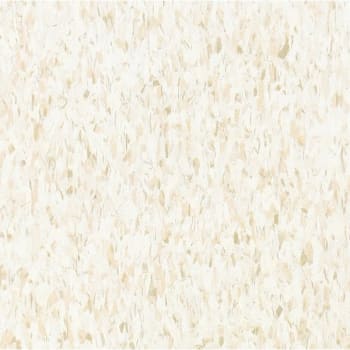 Armstrong Fortress White Commercial Vinyl Dry-Back Floor Tile 12x12 Carton Of 45