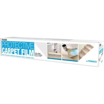 Surface Shields 24" X 200' Clear Protective Carpet Shield Roll