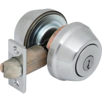 Image for Kwikset® Double Cylinder Gatelatch, Satin Chrome from HD Supply