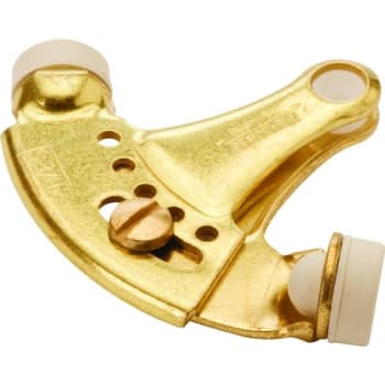 Image for Commercial Hinge Pin Door Stop (5-Pack) (Polished Brass) from HD Supply