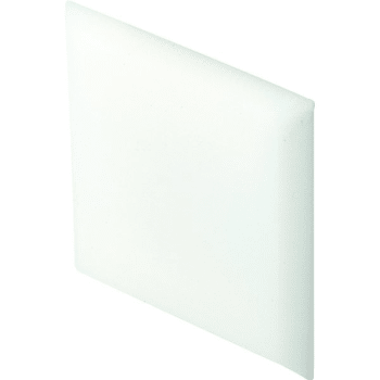 Image for 2 in Self-Adhesive Wall Protector (5-Pack) (White) from HD Supply