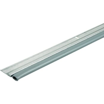 Image for Economy Aluminum And Vinyl Door Weatherstrip, Aluminum, Package of 2 from HD Supply