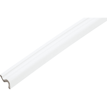 Frost King 7' White Kerf Seal - No Plastic Fins, Package of 12