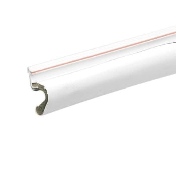 Image for Frost King 7' White Kerf Seal - No Plastic Fins, Package of 12 from HD Supply
