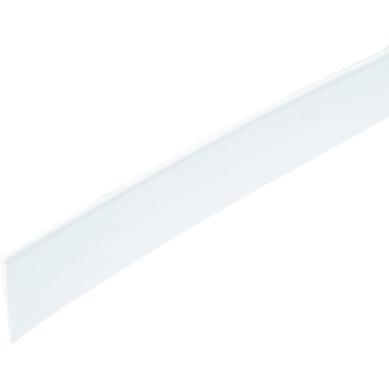 Frost King 36" Self Stick Door Sweep White Package of 12