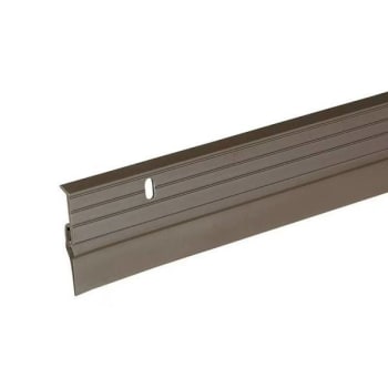 Image for Frost King 36" Premium Aluminum And Vinyl Door Sweep Brown from HD Supply