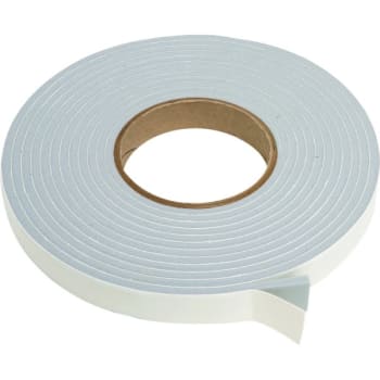 Image for Frost King 3/4 x 3/16 x 17 in. Vinyl Foam Tape (Gray) from HD Supply