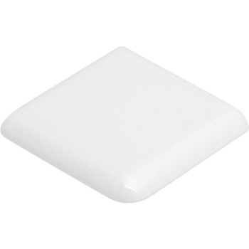 Image for Daltile® 2 x 2 in Corner Trim Ceramic Tile (White) (25-Box) from HD Supply