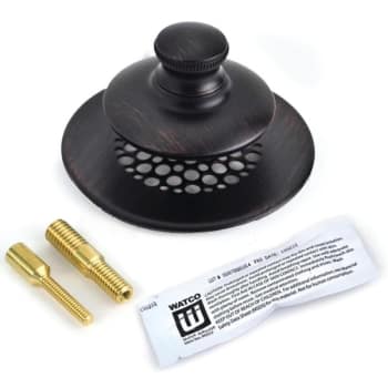 Image for Watco® Nufit Bathtub Drain Stopper Push-Pull Grid Strainer Universal Fit from HD Supply