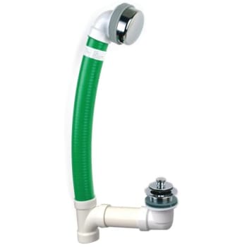 Watco® Innovator Bath Waste Sch. 40 Pvc Tubular Lift & Turn Flexible Pvc Cp