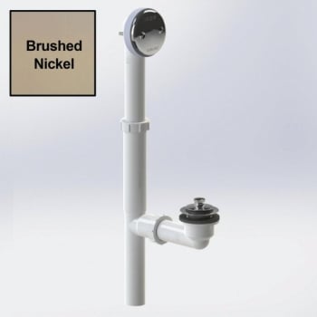 Image for Watco® Bath Waste Plastic Tubular Lift & Turn White PVC BN from HD Supply
