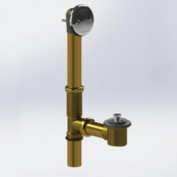 Image for Watco® Bath Waste Brass Tubular Lift & Turn 17-For 24 Depth  CP from HD Supply