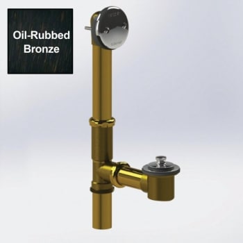 Image for Watco® Bath Waste Brass Tubular Lift & Turn 17-For 16 Depth  Orb from HD Supply