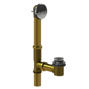 Image for Watco® Bath Waste Brass Tubular Tip-Toe 17-For 24 Depth  CP from HD Supply