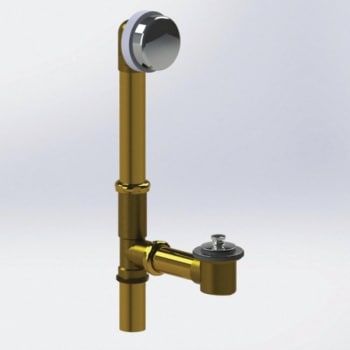 Watco® Innovator Waste Brass Tubular Lift & Turn 17-For 16 Depth  Cp