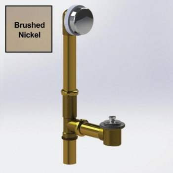 Image for Watco® Innovator Waste Brass Tubular Push-Pull 17-For 24 Depth  Bn from HD Supply
