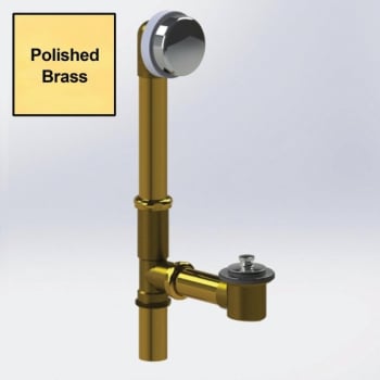 Image for Watco® Innovator Waste Brass Tubular Push-Pull 17-For 16 Depth  Pb from HD Supply