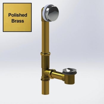 Image for Watco® Innovator Waste Brass Tubular Presflo 17-For 16 Depth  Pb from HD Supply