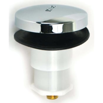 Watco® Foot Actuated Bathtub Stopper With 5/16 Pin Adapter, Chrome
