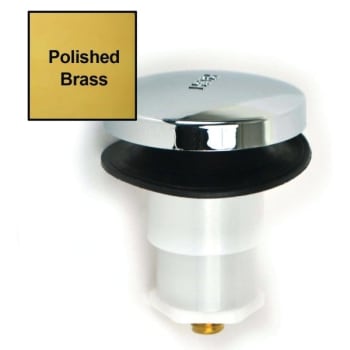 Image for Watco® Foot Actuated Bathtub Stopper With 3/8 Pin Adapter Pb from HD Supply