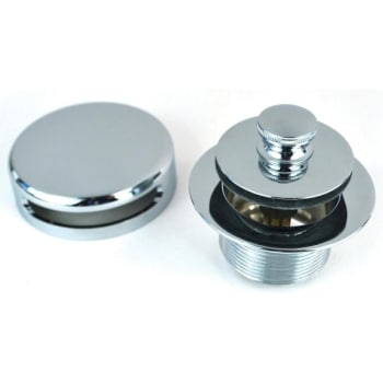 Watco® Innovator Push-Pull Trim Kit 1-1/2 X 11-1/2 Coarse Thread Chrome Plated