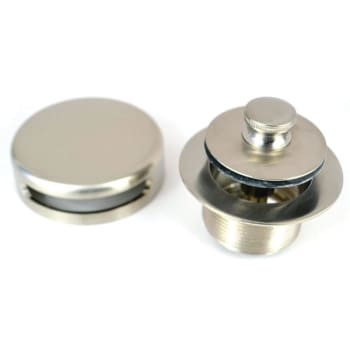 Watco® Innovator Lift & Turn Trim Kit 1-1/2x11-1/2" Coarse Thread Brushed Nickel