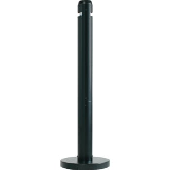 Image for Rubbermaid Black Steel Round Smokers' Pole from HD Supply