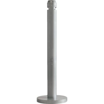 Image for Rubbermaid Silver Aluminum Round Smokers' Pole from HD Supply