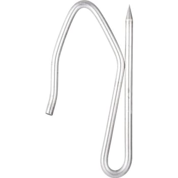 Fabtex® Long Drapery Pin-On Hook Package Of 100