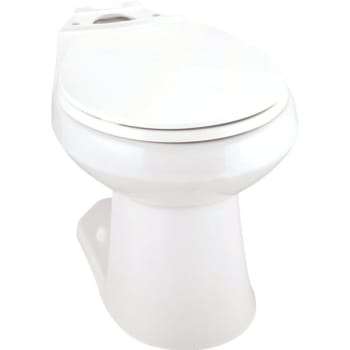 Image for Gerber Viper 0.8 And 1.0gpf Round Front Bowl White from HD Supply
