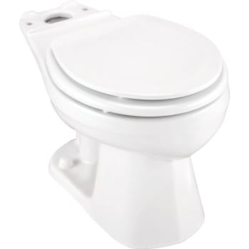 Image for Gerber Ultra Flush 1.0 &1.28 & 1.6gpf Round Front Bowl White from HD Supply