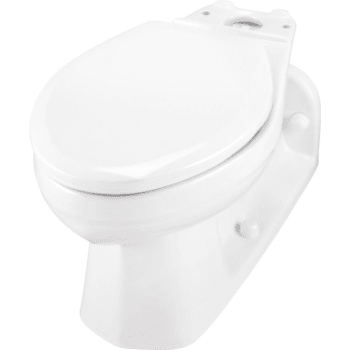 Image for Gerber Ultra Flush 1.0 &1.28 & 1.6gpf Elongated Bowl Back Outlet White from HD Supply
