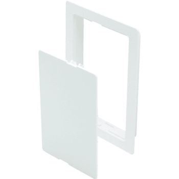 Image for Access Panel 4" X 6" White Abs from HD Supply