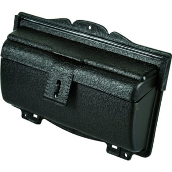 Image for Horizontal Top Loading Mailbox Black from HD Supply