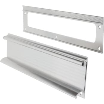 Image for Aluminum Mail Drop Satin from HD Supply