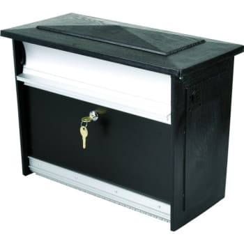 Image for Gibraltar Mailboxes Mailsafe Security Mailbox Black from HD Supply