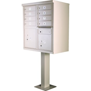 Image for Salsbury Industries® Cluster Mailbox, 8 Boxes, Sandstone from HD Supply