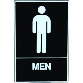Image for Hy-ko Braille "men" Sign, Self-adhesive Plastic, Ada, 7 X 11" from HD Supply